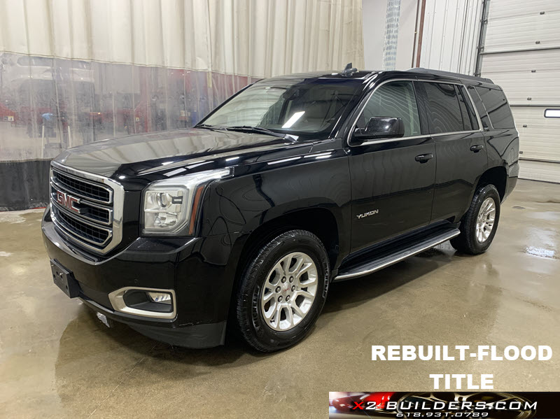 2016 GMC Yukon SLT